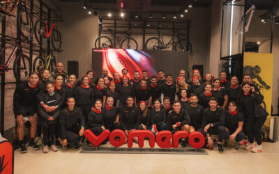 Así debutaron las Nike Vomero 18 en Mar del Plata