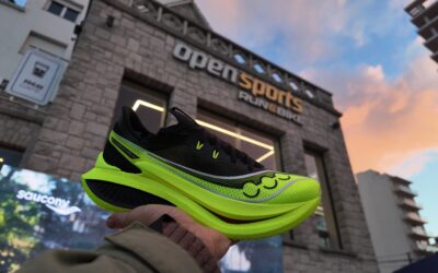Saucony preparó a los corredores para los 15K Ciudad Open Sports con una clínica exclusiva en Run & Bike